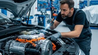 samochody elektryczne się psują