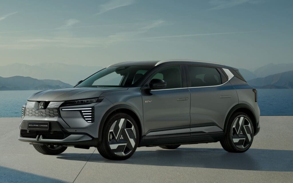 elektryczny SUV Eclipse Cross