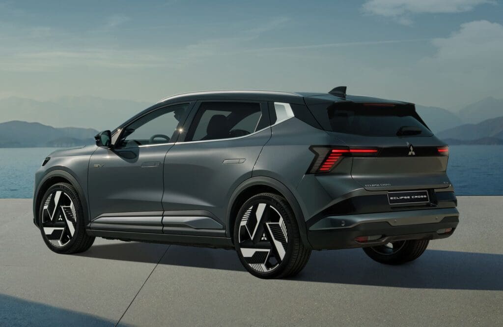 Zupełnie nowe linie Mitsubishi Eclipse