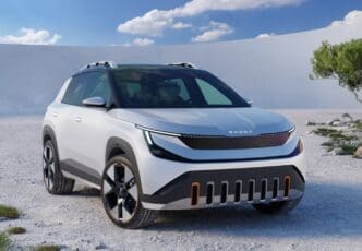 elektryczny SUV Skoda Epiq