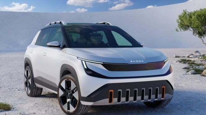 elektryczny SUV Skoda Epiq