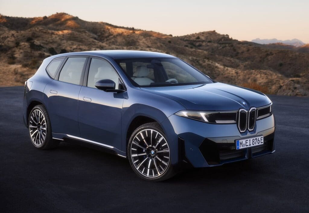 BMW iX3 i technologia eDrive szóstej generacji