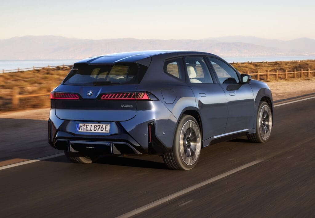 elektryczne BMW iX3