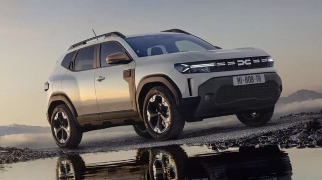 nowy Duster Eco-G 120 LPG