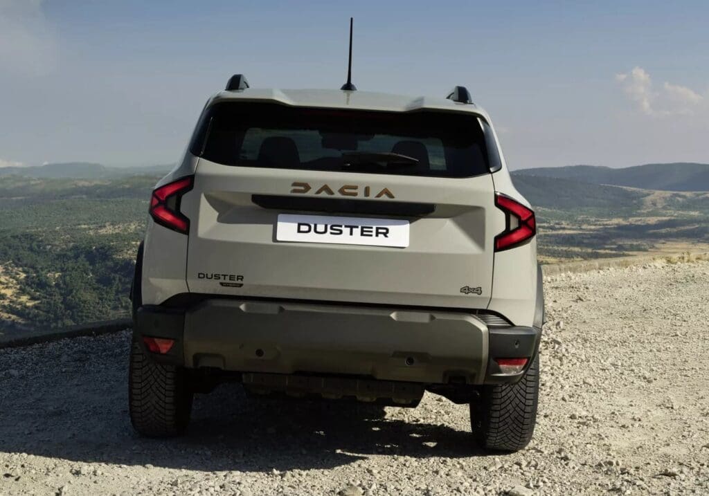 Dacia Duster mild hybrid 140