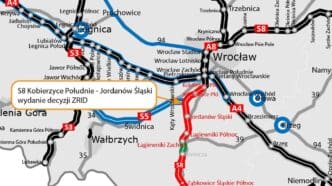 kolejny odcinek S8 w budowie