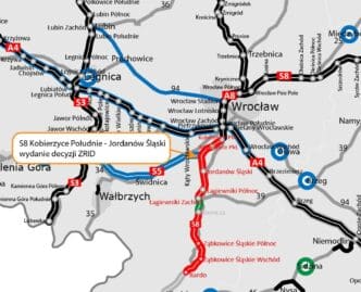kolejny odcinek S8 w budowie