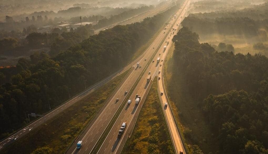 drogi krajowe w Polsce