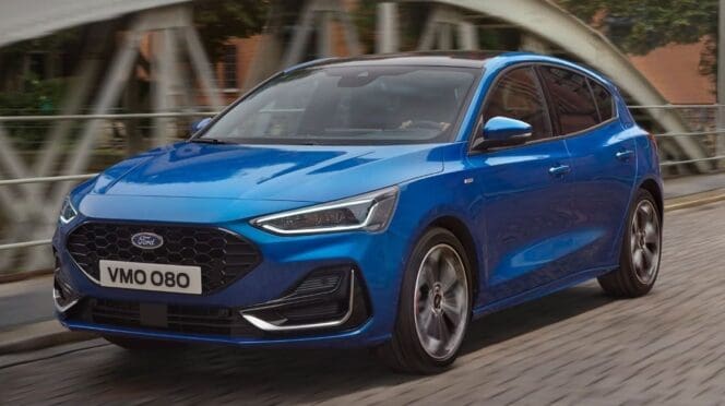 nowy Ford Focus jako SUV