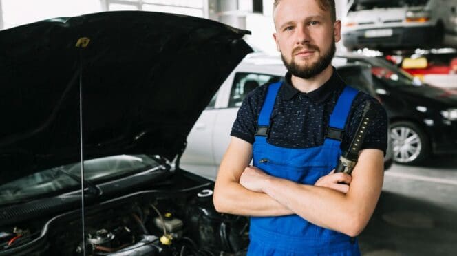 gospodarka odpadami w warsztacie samochodowym