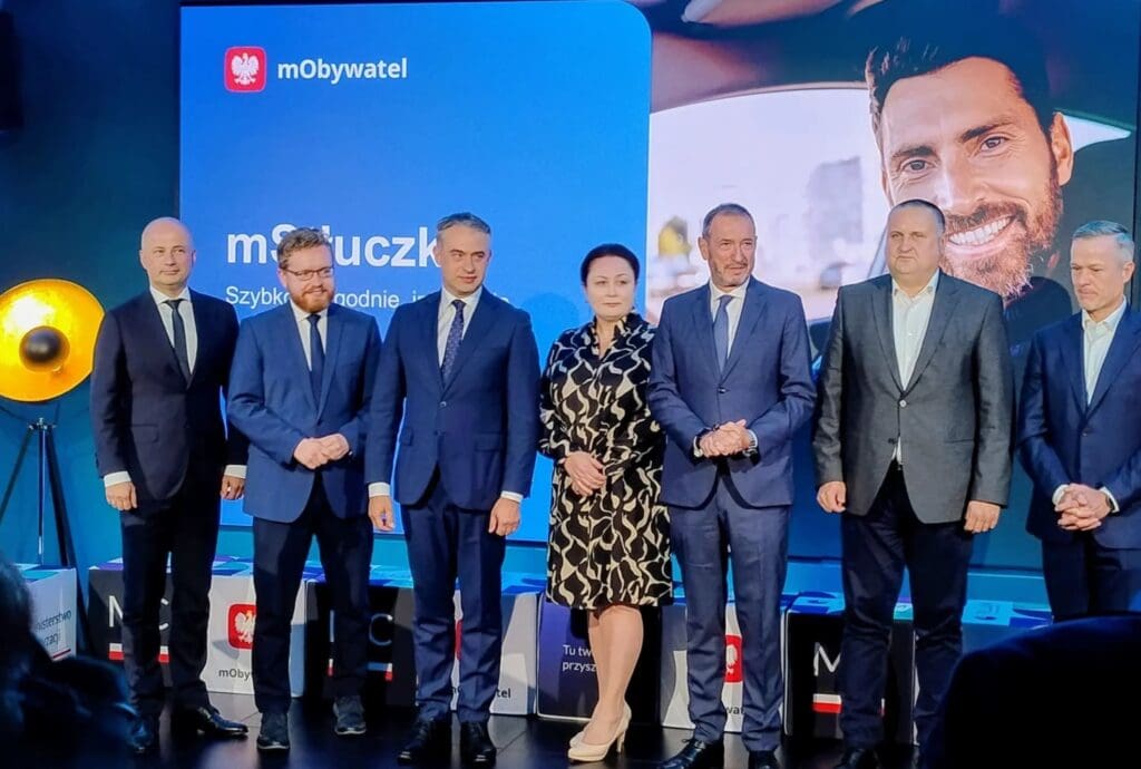 mStłuczka w aplikacji mObywatel