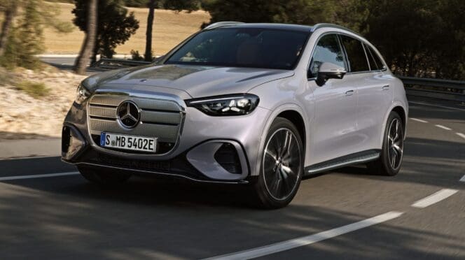 Mercedes GLC na rok 2026,