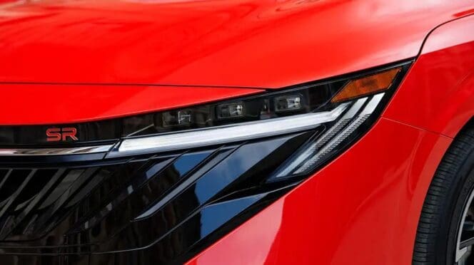 Nowy Nissan Sentra 2026