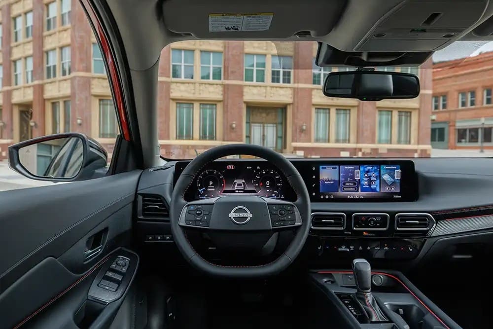 Nissan Sentra przeznaczony na rynek amerykański