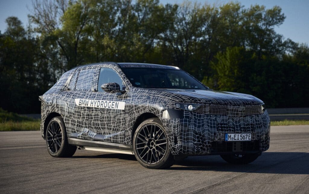BMW iX5 Hydrogen