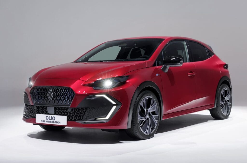 Renault Clio full hybrid E-Tech 160