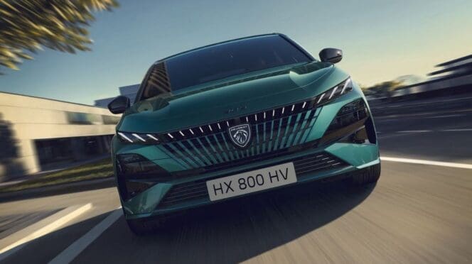 Nowe wnętrze w nowym Peugeot 308