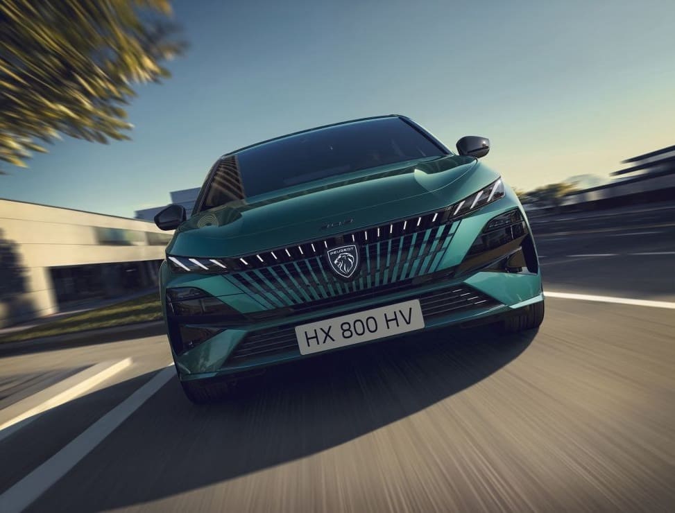 Nowe wnętrze w nowym Peugeot 308