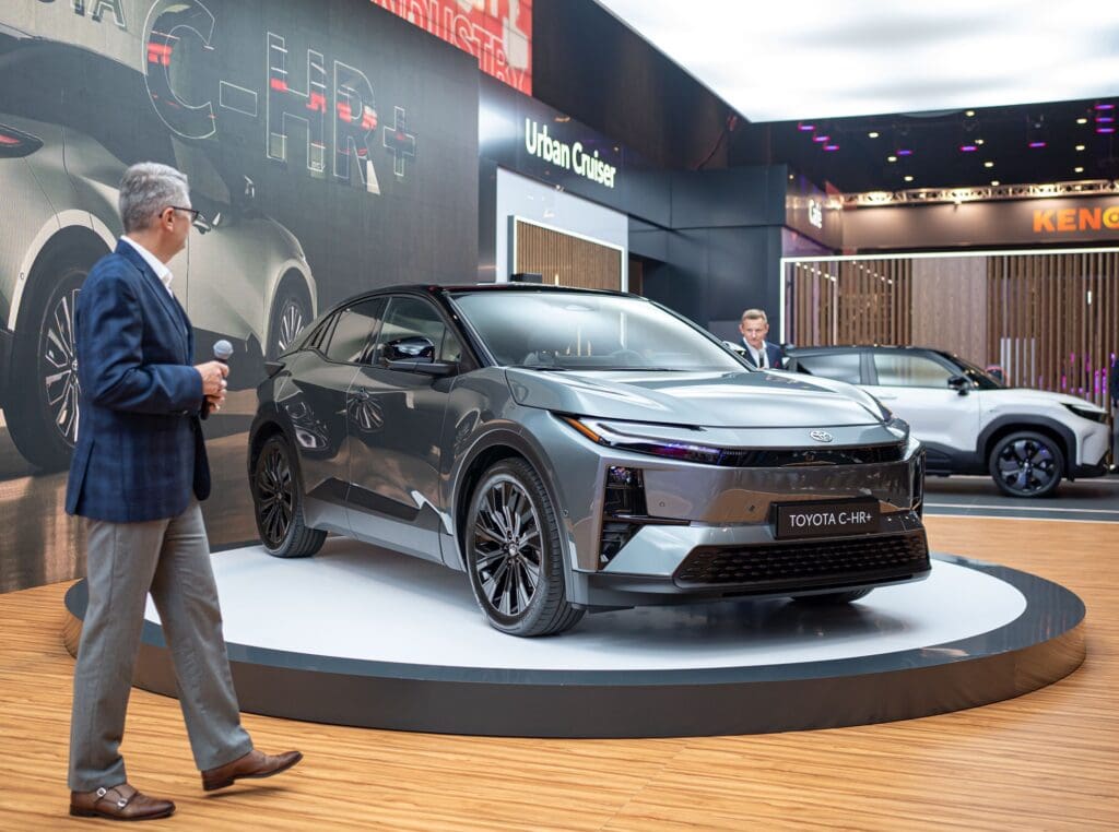 polska premiera elektrycznej Toyoty C-HR+