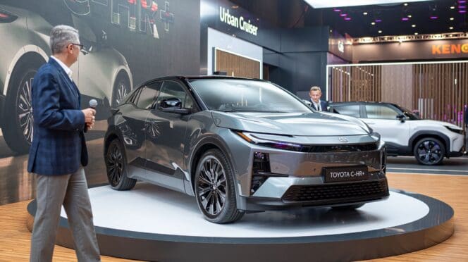 polska premiera elektrycznej Toyoty C-HR+