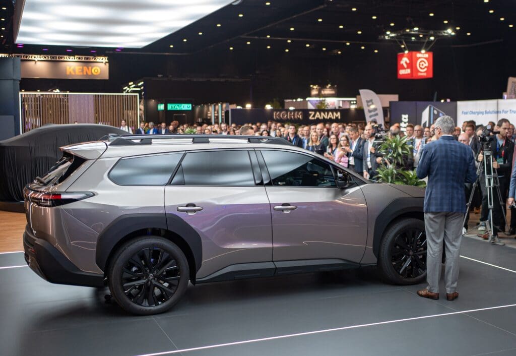polska premiera elektrycznej Toyoty C-HR+