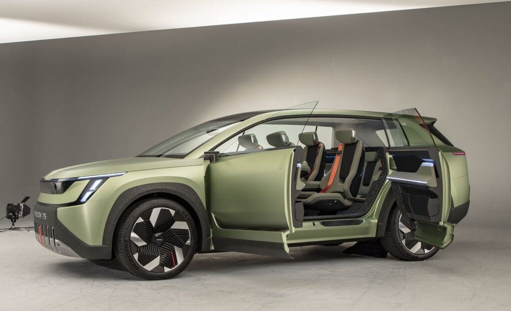 koncepcyjna Skoda Vision 7S
