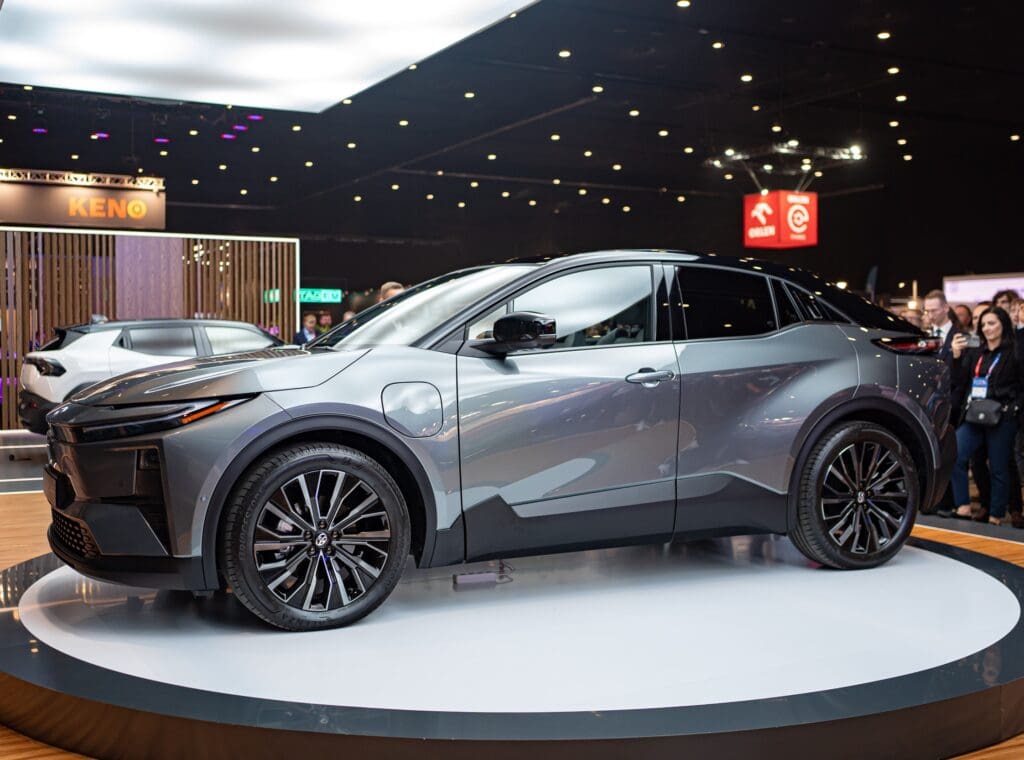 polska premiera elektrycznej Toyoty C-HR+