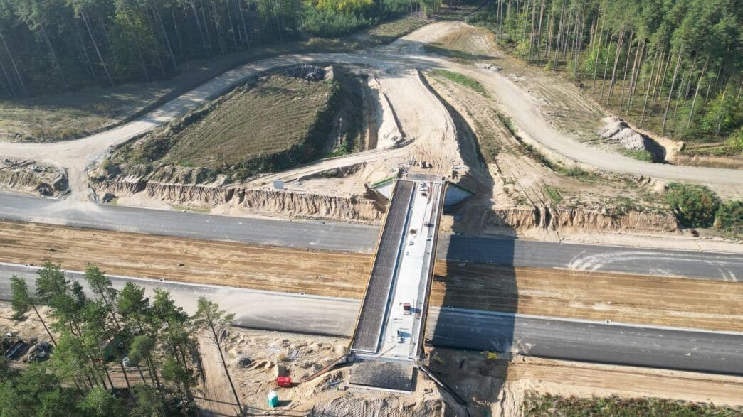 Węzeł Gdańsk południe na drodze S6