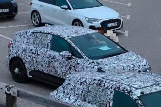 zdjęcia szpiegowskie Audi A2 e-tron