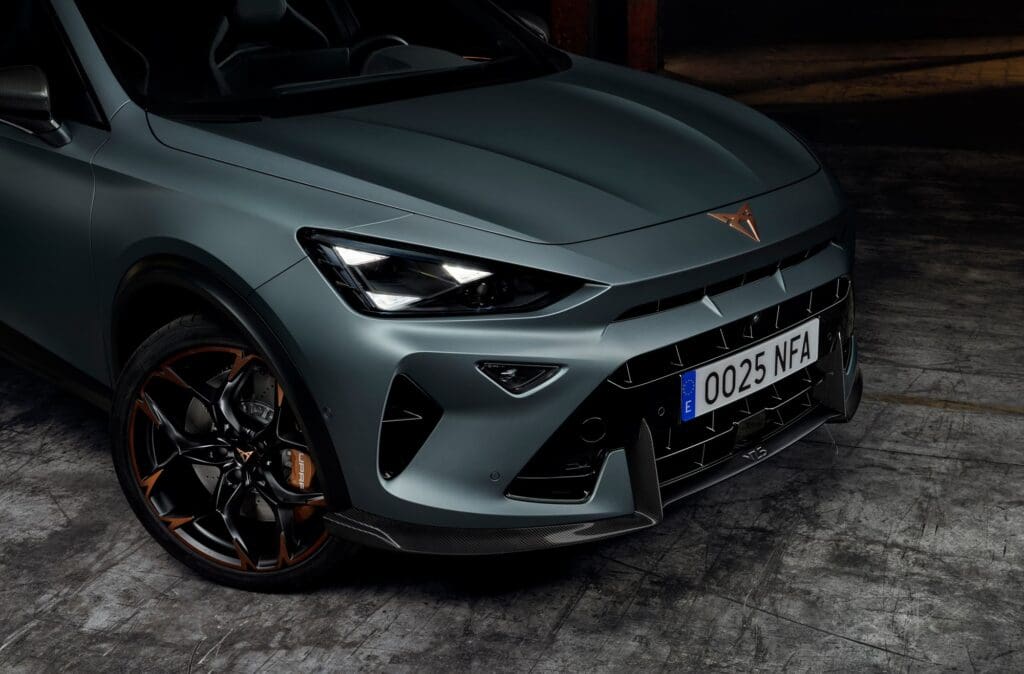 nowa CUPRA Formentor VZ5 2025