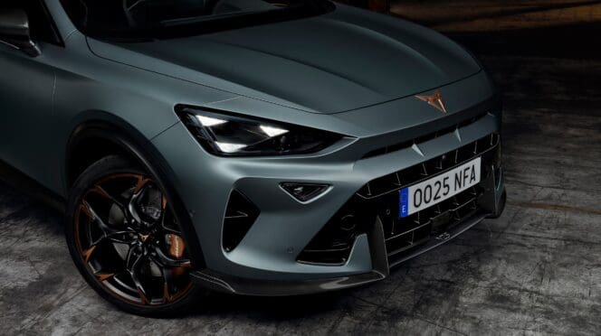 nowa CUPRA Formentor VZ5 2025