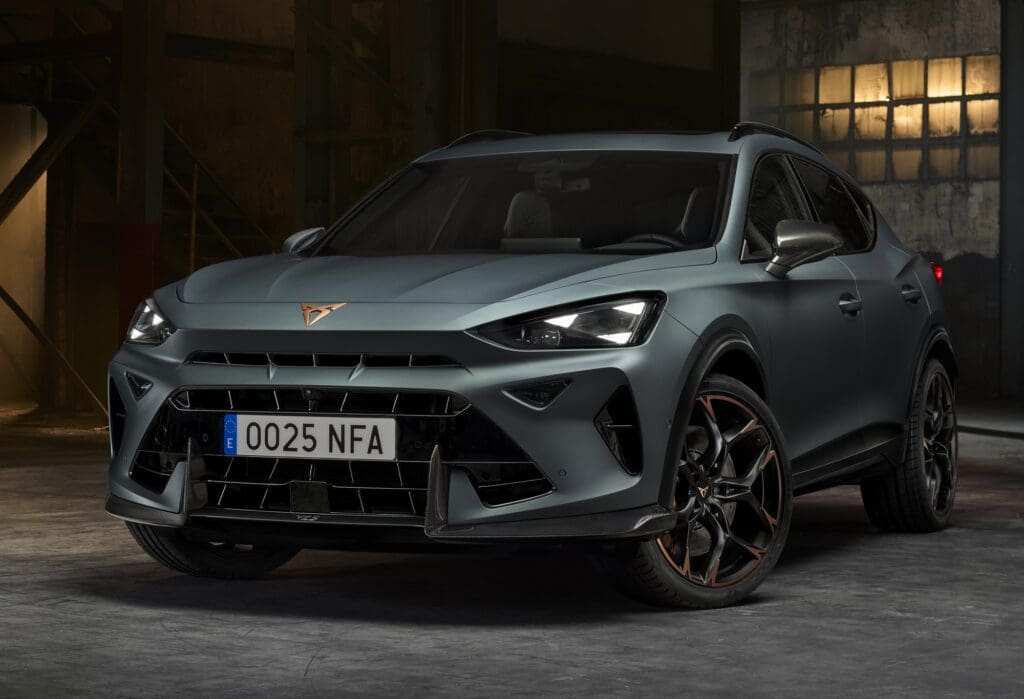 nowa CUPRA Formentor VZ5 2025