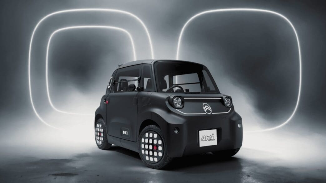 Citroen Ami Dark Side
