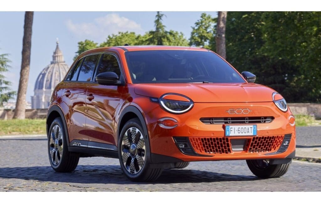 hybrydowy Fiat 600