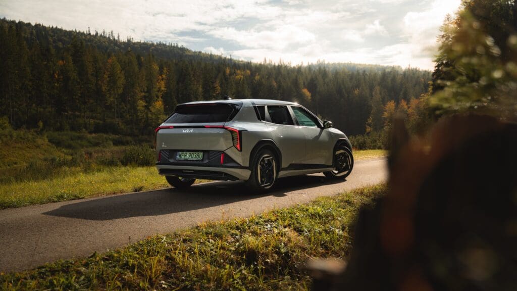 elektryczna Kia EV4