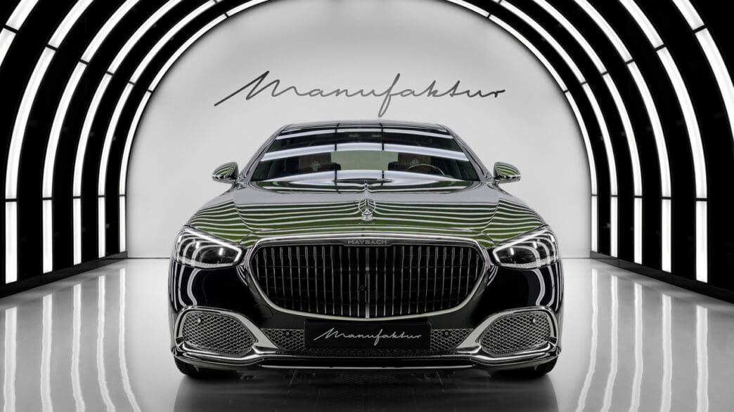 Mercedes-Maybach V12 Edition