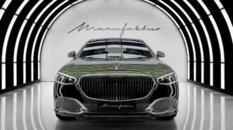 Mercedes-Maybach V12 Edition