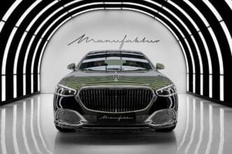 Mercedes-Maybach V12 Edition
