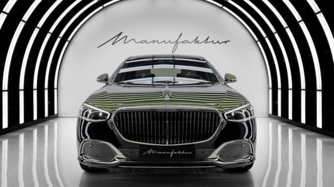 Mercedes-Maybach V12 Edition
