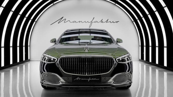 Mercedes-Maybach V12 Edition