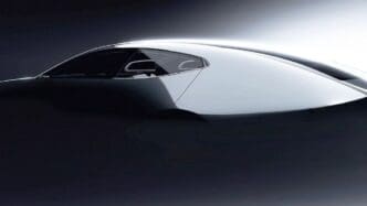 Mazda model Vision