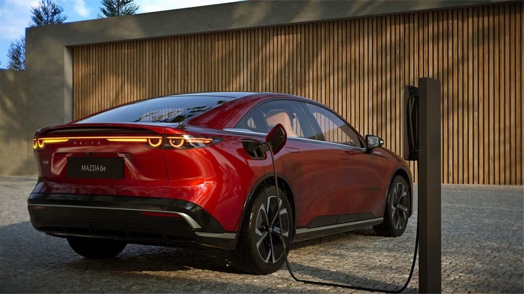 Mazda model Vision