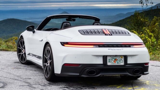 Porsche 911 Carrera T Cabriolet