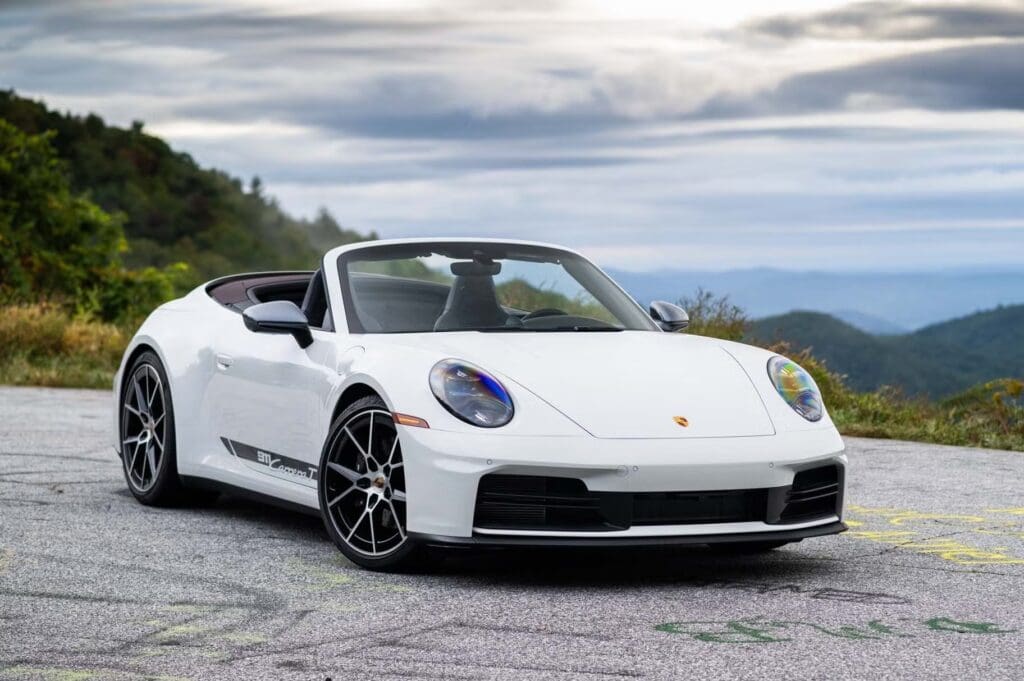nowe Porsche 911 Carrera T 2026