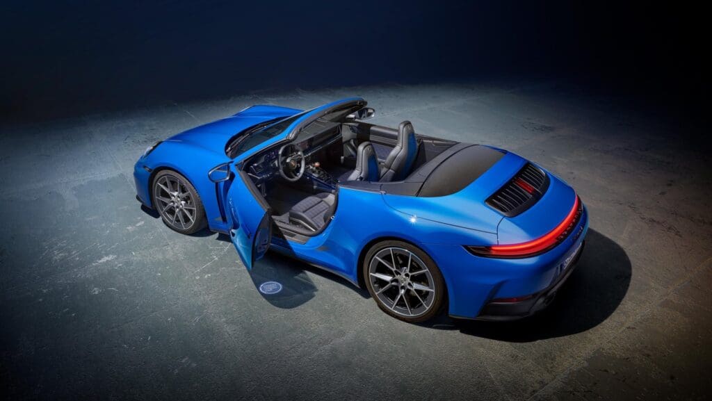 Porsche 911 Carrera T Cabriolet