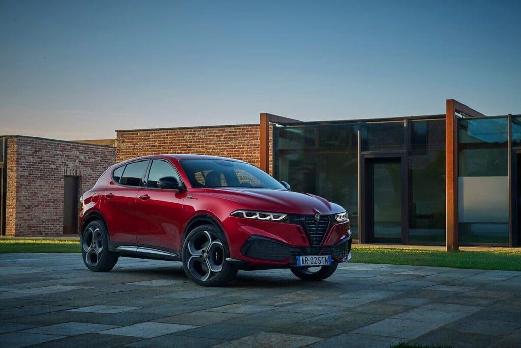sportowa Alfa Tonele Veloce