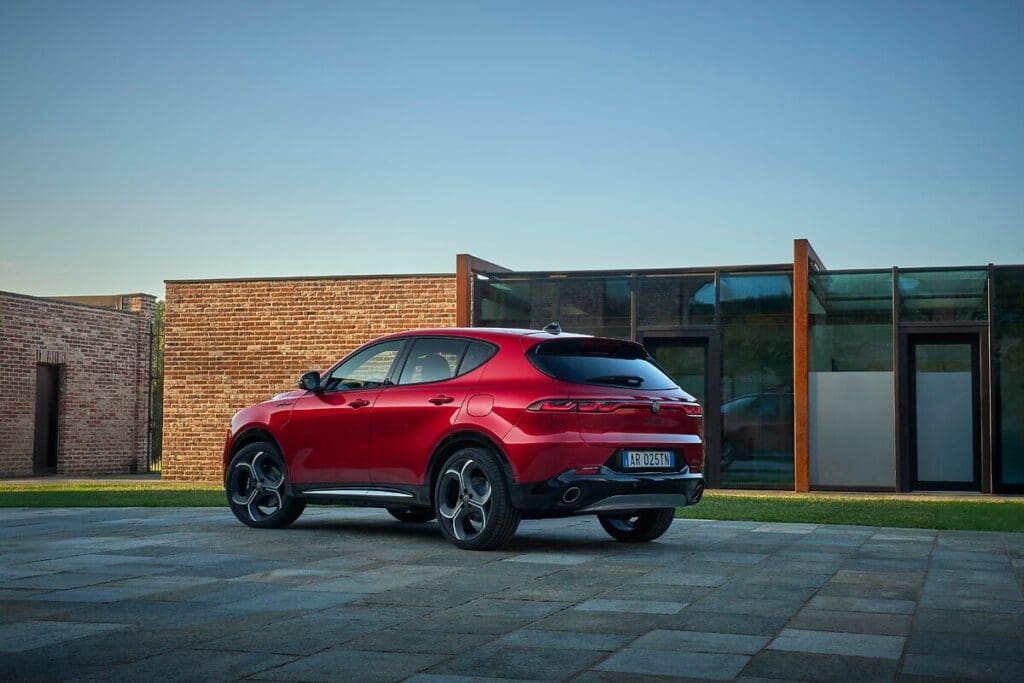 hybrydowa Alfa Romeo Tonale plug-in