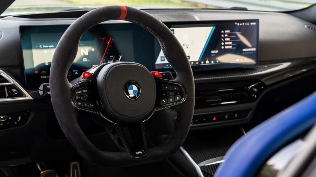 wnętrze nowego M2 Turbo Design Edition