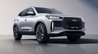 nowe Chery Tiggo 4