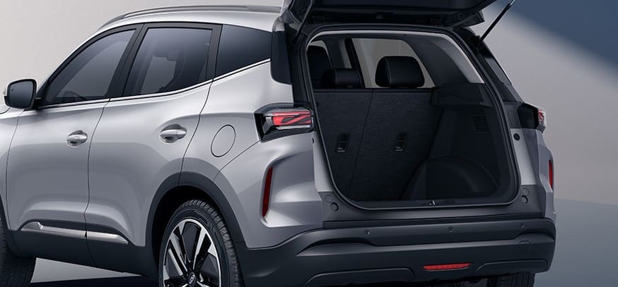 nowe Chery Tiggo 4
